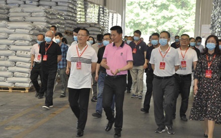 旌陽區(qū)政協(xié)到四川森普管材股份有限公司調(diào)研！