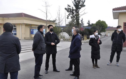 政府領(lǐng)導(dǎo)蒞臨視察，關(guān)懷企業(yè)復(fù)工復(fù)產(chǎn)