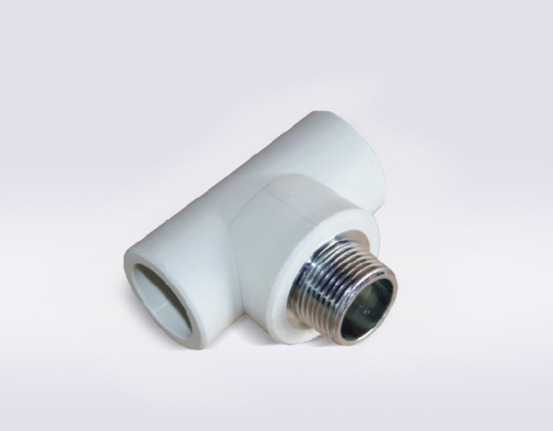 PP-R外螺紋三通 PP-R外螺紋三通