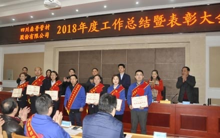 2018年度工作總結(jié)暨表彰大會