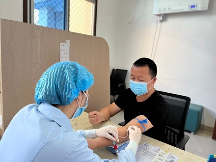 關(guān)愛職工健康，體檢溫暖人心