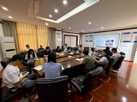 劍南春集團(tuán)安全專家蒞臨四川森普管材開(kāi)展安全消防整改核驗(yàn)檢查